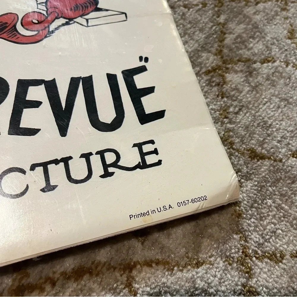 VTG Disney Movie Poster Mickey's Revue 11.5x17 Mickey Mouse Reproduction 1990 - Picture 5 of 10